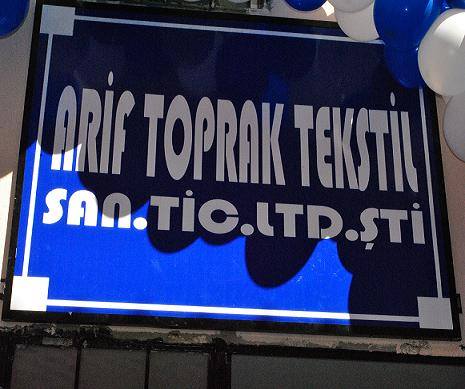 Arif Toprak Tekstil